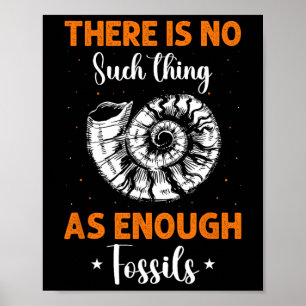 Fossilienjagd Essentials Hunter Poster