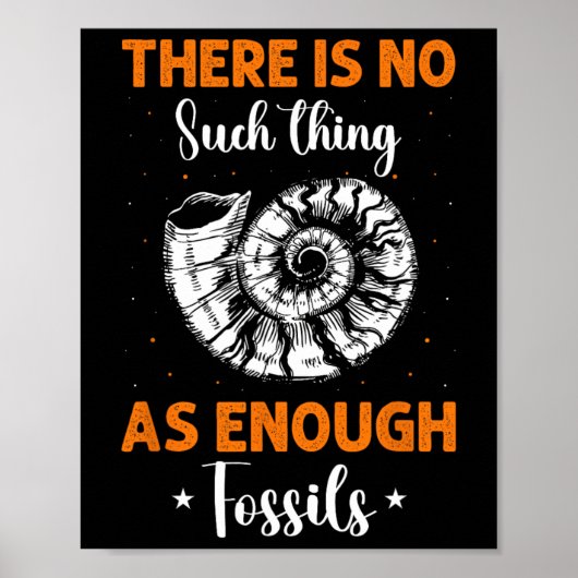 Fossilienjagd Essentials Hunter Poster (Vorne)