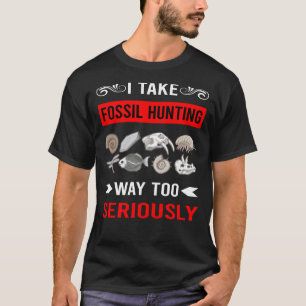 Fossilienjagd Fossilien Paläontologie Paläontologe T-Shirt
