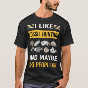 Fossilienjagd Fossilien Paläontologie Paläontologe T-Shirt