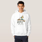 Fossilienjagd Hoodie (Vorne ganz)