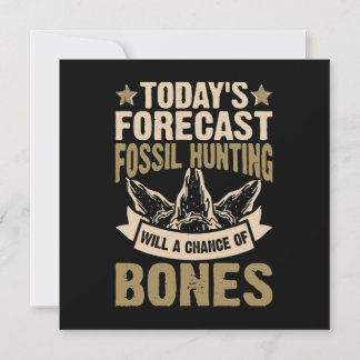 Fossilienjagd ist eine Chance für Knochen