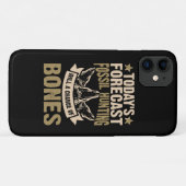 Fossilienjagd ist eine Chance für Knochen Case-Mate iPhone Hülle (Rückseite (Horizontal))