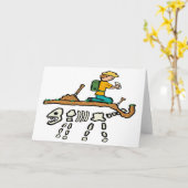 Fossilienjagd Karte (Gelbe Blume)