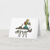 Fossilienjagd Karte (Vorderseite)