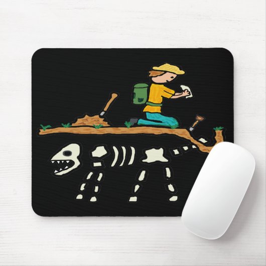 Fossilienjagd Mousepad (Mit Mouse)