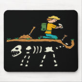 Fossilienjagd Mousepad (Vorne)
