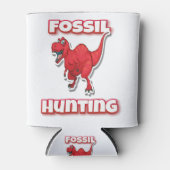 Fossilienjagd Tyrannosaurus Dosenkühler (Vorderseite)