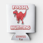 Fossilienjagd Tyrannosaurus Dosenkühler (Rückseite)