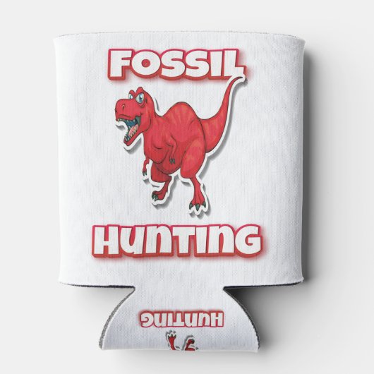 Fossilienjagd Tyrannosaurus Dosenkühler (Rückseite)