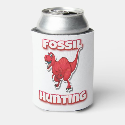 Fossilienjagd Tyrannosaurus Dosenkühler (Kanne Rückseite)