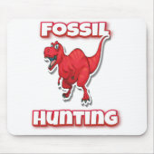 Fossilienjagd Tyrannosaurus Mousepad (Vorne)