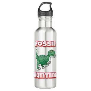 Fossilienjagd Tyrannosaurus Trex Edelstahlflasche