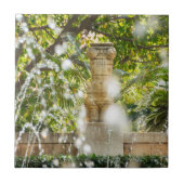 Fossilienmuseum Monte San Giorgio Fliese (Vorderseite)