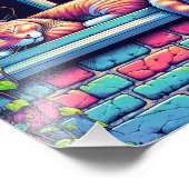 Fossilienmuseum Monte San Giorgio Fotodruck (Ecke)