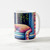 Fossilienmuseum Monte San Giorgio Kaffeetasse (VorderseiteRechts)