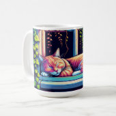 Fossilienmuseum Monte San Giorgio Kaffeetasse (Vorderseite Links)