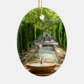 Fossilienmuseum Monte San Giorgio Keramik Ornament (Hinten)