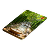 Fossilienmuseum Monte San Giorgio Magnet (Linke Seite)