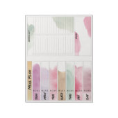 Fossilienmuseum Monte San Giorgio Notizblock (Rotiert)