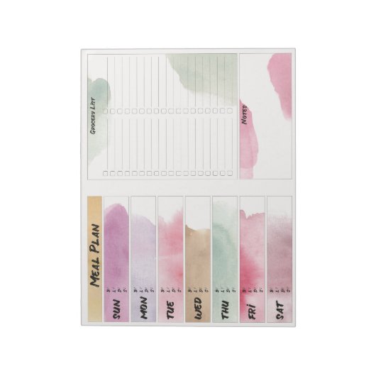 Fossilienmuseum Monte San Giorgio Notizblock (Rotiert)