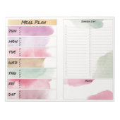 Fossilienmuseum Monte San Giorgio Notizblock (Vorderseite)