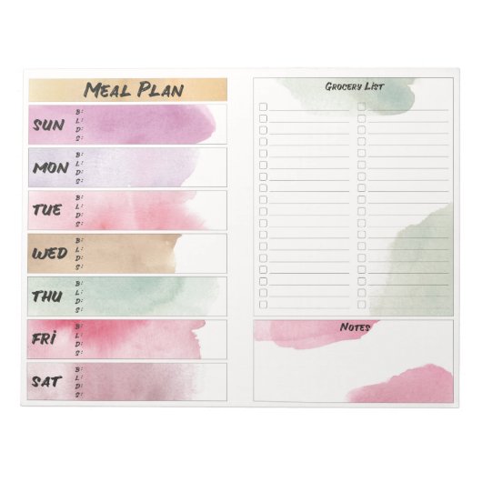 Fossilienmuseum Monte San Giorgio Notizblock (Vorderseite)