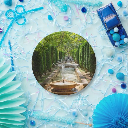 Fossilienmuseum Monte San Giorgio Pappteller (Party)