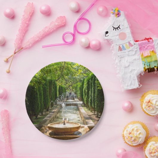 Fossilienmuseum Monte San Giorgio Pappteller (Party)