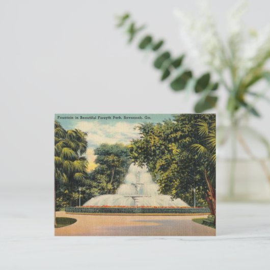 Fossilienmuseum Monte San Giorgio Postkarte (Stehend Vorderseite)