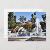 Fossilienmuseum Monte San Giorgio Postkarte (Vorne/Hinten)