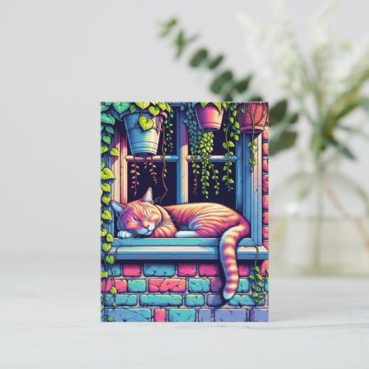 Fossilienmuseum Monte San Giorgio Postkarte (Stehend Vorderseite)