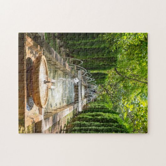 Fossilienmuseum Monte San Giorgio Puzzle (Horizontal)