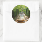 Fossilienmuseum Monte San Giorgio Runder Aufkleber (Tasche)