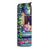 Fossilienmuseum Monte San Giorgio Thermosbecher (Nach links gedreht)