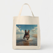 Fossilienmuseum Monte San Giorgio Tragetasche (Vorne)