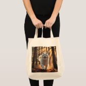 Fossilienmuseum Monte San Giorgio Tragetasche (Vorderseite (Produkt))