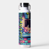 Fossilienmuseum Monte San Giorgio Trinkflasche (Vorne)