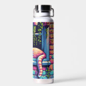 Fossilienmuseum Monte San Giorgio Trinkflasche (Rückseite)