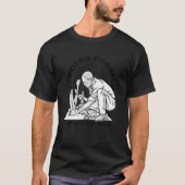 Fossilienpaläontologie Archäologie Beruf Sc T-Shirt (Vorderseite)