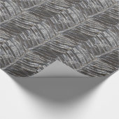 Fossilisierte Fern-Blätter Rock Fotogeschenk Geschenkpapier (Ecke)