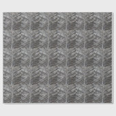 Fossilisierte Fern-Blätter Rock Fotogeschenk Geschenkpapier (Flach)