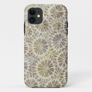 Fossilisierte Koralle Case-Mate iPhone Hülle