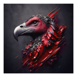 Fossilisierte Majestät - Ein weiteres Meisterwerk Fotodruck