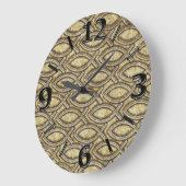 FOSSILIZED JESUS FISH GROßE WANDUHR (Winkel)