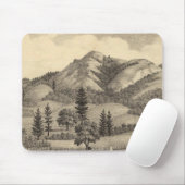 Fossville Res of Clark Foss, Knights Valley Mousepad (Mit Mouse)
