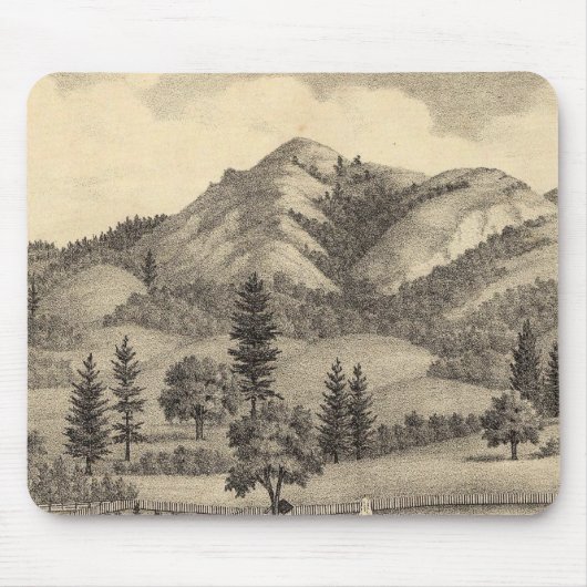 Fossville Res of Clark Foss, Knights Valley Mousepad (Vorne)