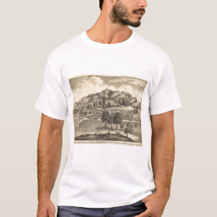 Fossville Res von Clark Foss, Ritter-Tal T-Shirt