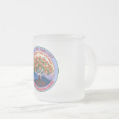 Fosted Glass Reunión Familiar Mattglastasse (VorderseiteRechts)