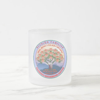 Fosted Glass Reunión Familiar Mattglastasse